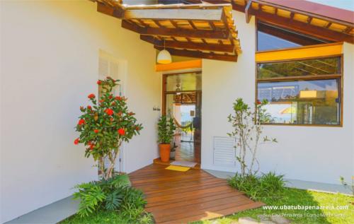 Entrada principal da casa