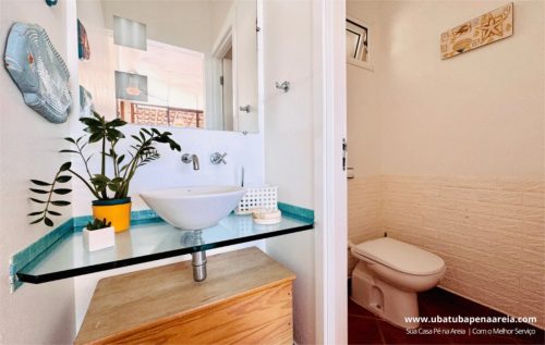 Lavabo social da casa