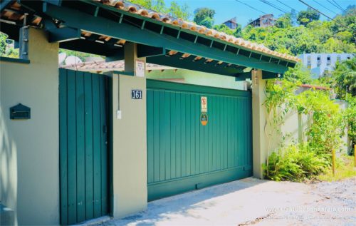 Portão automático de entrada