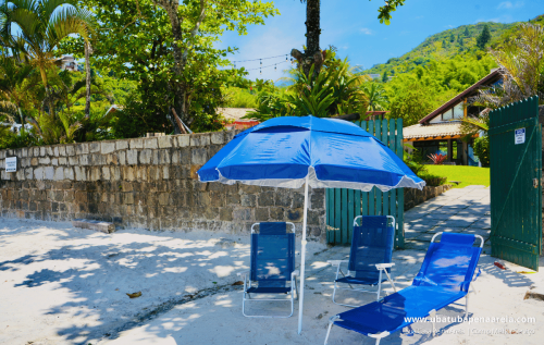 Praia Toninhas Entrada Casa