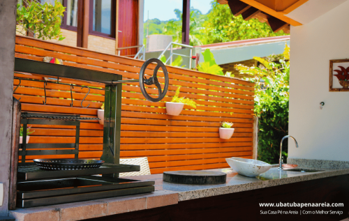 Varanda-Churrasqueira